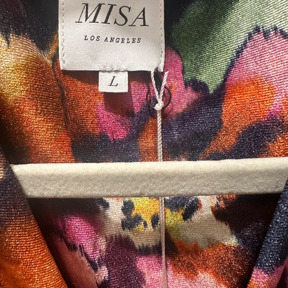 Misa Los Angeles Wallis Dress, NWT, L - Picture 6 of 10